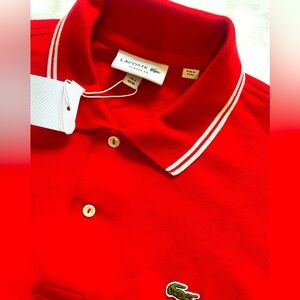 NWT Lacoste Polo